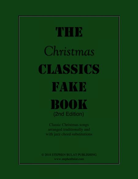  The Christmas Classics Fake Book - Bandleader Gig Pack With 3 Fake Books (C, Bb And Eb Instruments) by Traditional